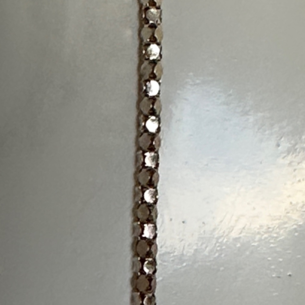 925 sterling silver make in italy Chain Necklace - Picture 3 of 9